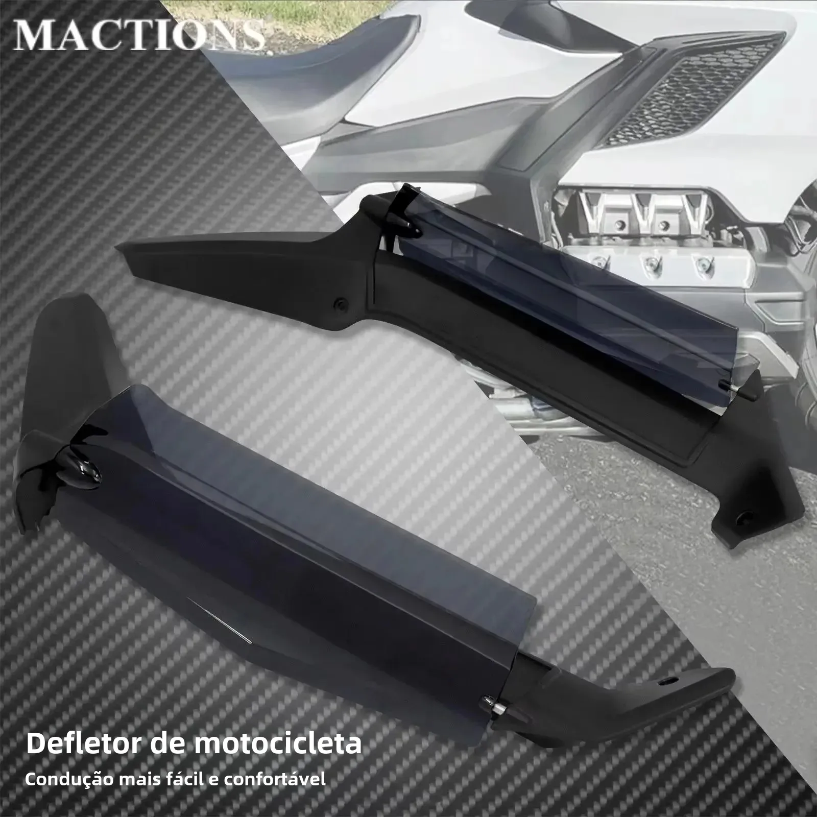 motorcycle-adjustable-air-deflector-side-wing-windshield-windscreen-abs-fairing-for-honda-gold-wing-gl1800-tour-2018-2023