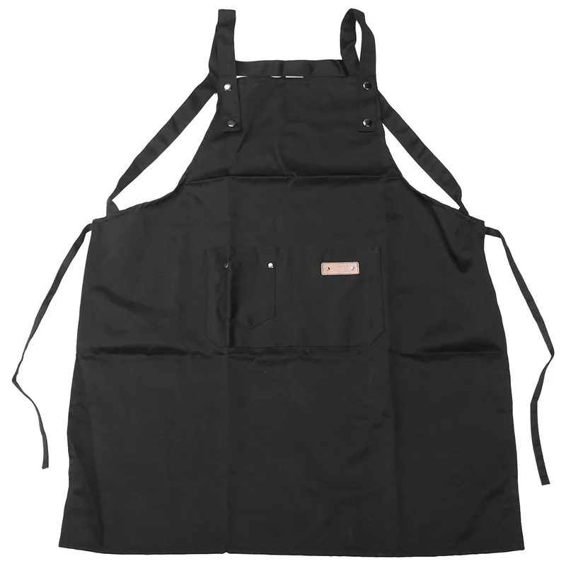 

【ABODE】5X B Black Professional Stylist Apron Waterproof Hairdressing Coloring Shampoo Haircuts Cloth Wrap Hair Salon Tool