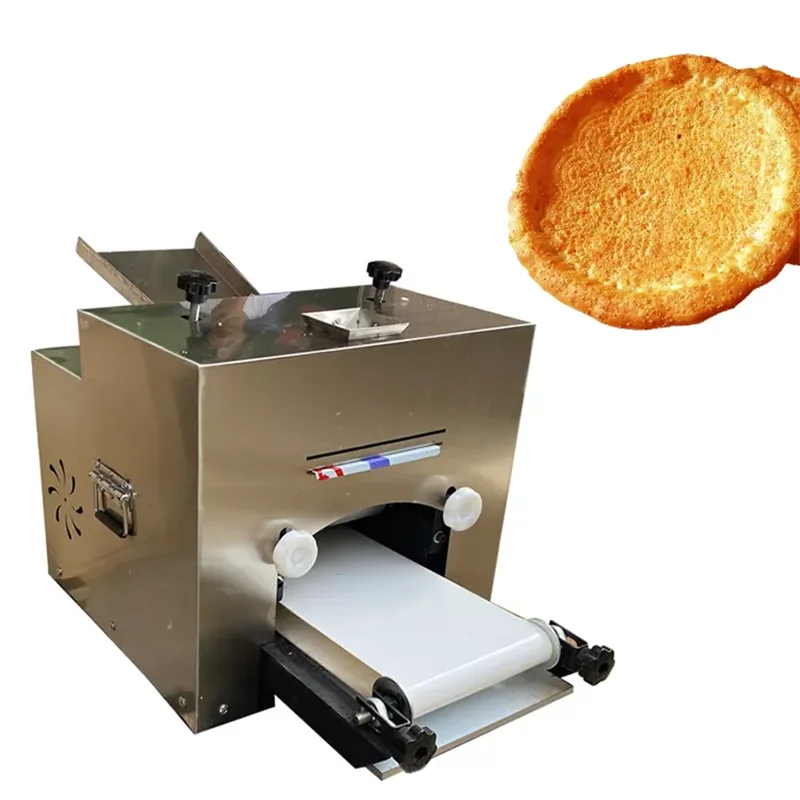 

Automatic Samosa Dumpling Wrapper Machine Biscuits Cake Pastry Dough Sheeter Arabic Bread Maker Pita Pizza Making Machine