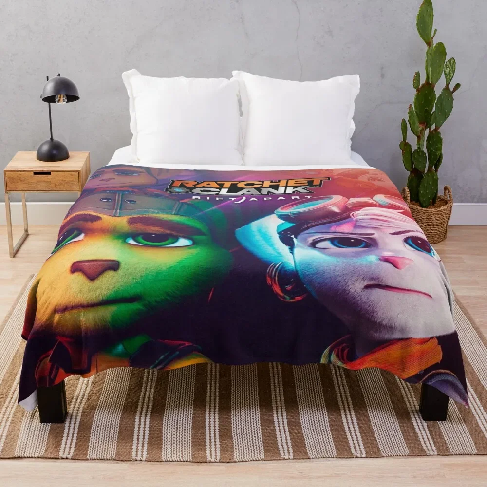 

Poster PS5 Throw Blanket Stain Resistant Cozy Warm Blanket