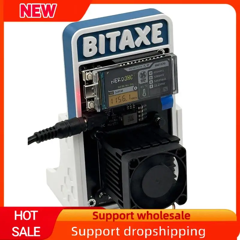 

Превосходный майнер BTC Gamma Nerdaxe 601 1200GH/S 1,2TH/S BTC Solo Miner 18-22 Вт BM1370 Asic от Antminer S21 Pro Crypto Miner
