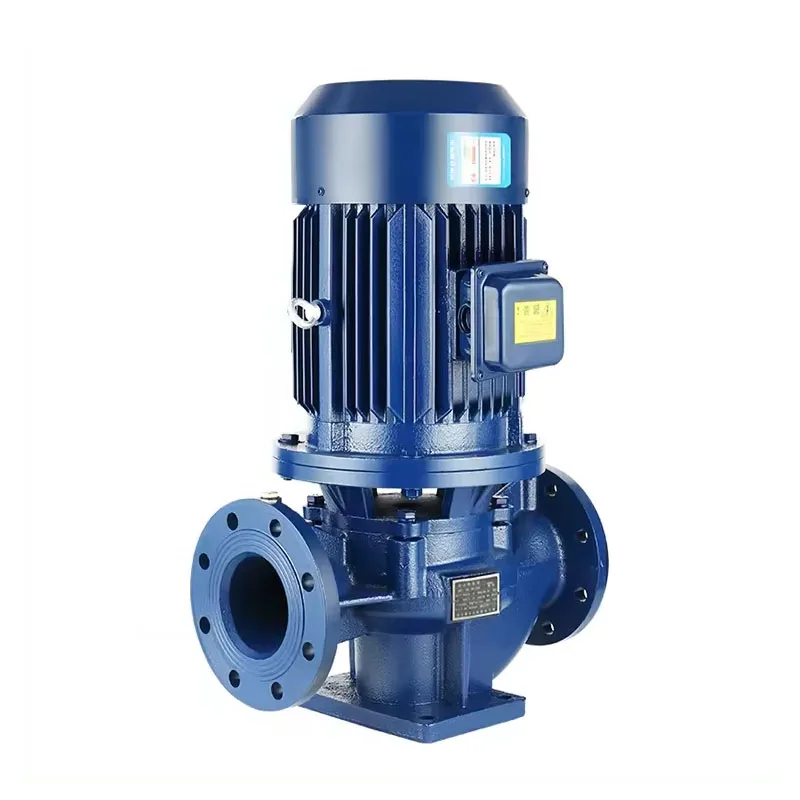 

ISG / IRG Series Pipeline Booster Water Pumps Centrifugal Pumps Vertical Water Pump