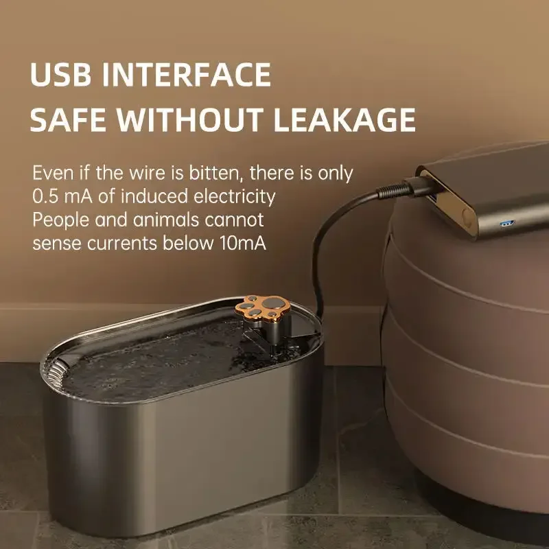 شاومي يوبين التلقائي نافورة المياه الحيوانات الأليفة ، القط موزع المياه ، الكلب نافورة المياه مضخة ، الذكية مصدر المياه المغذية ، 3L