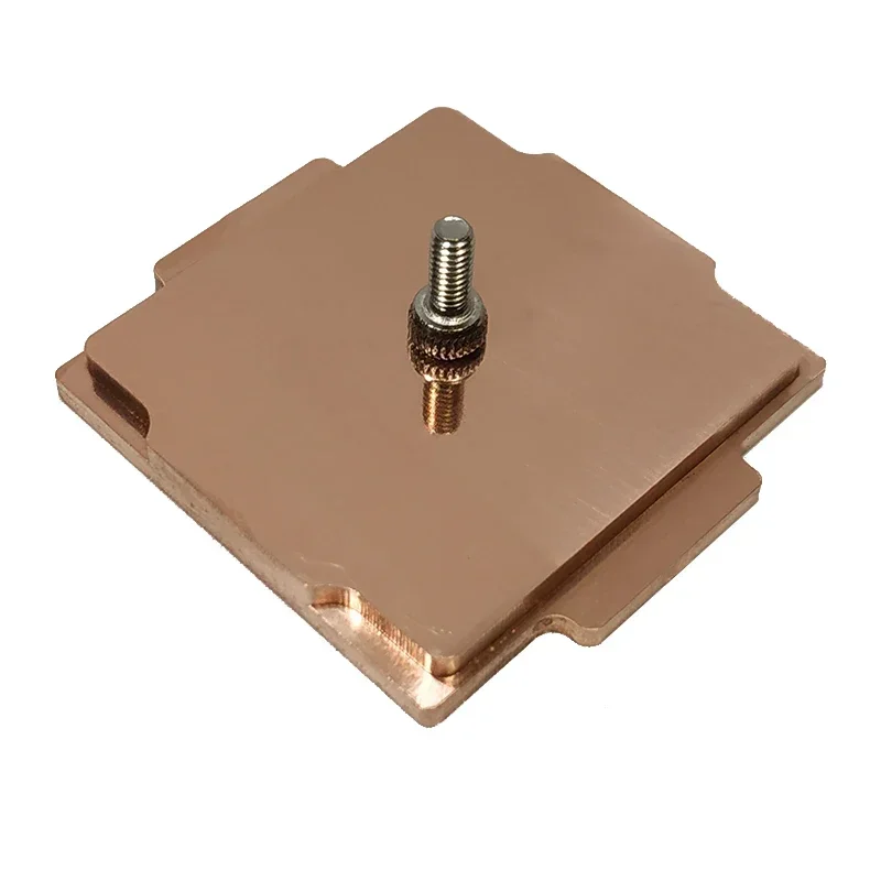 CPU Pure Copper Lid Cover IHS Cooling For 3700K 4790K 6700K 7700K 8700K 9700K 9900K 10900K 11900K 115x 1200 Protector