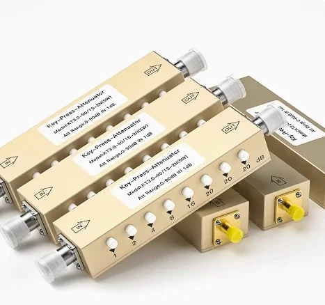 SMA/N Tipo 0-90db RF Attenuatore di segnale regolabile Passo digitale RF