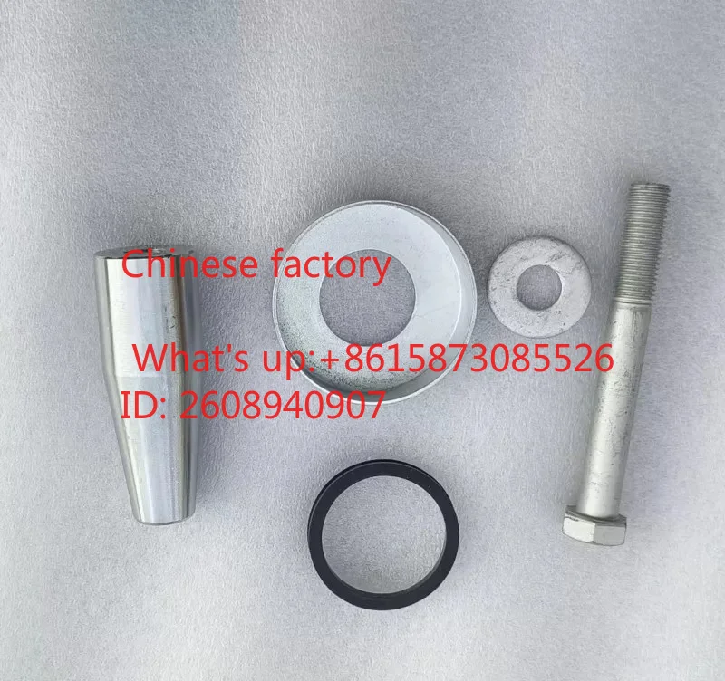 S160 Skid Steer Loader Pin 7101078, Screw, Crimp Bushing, 6553411
