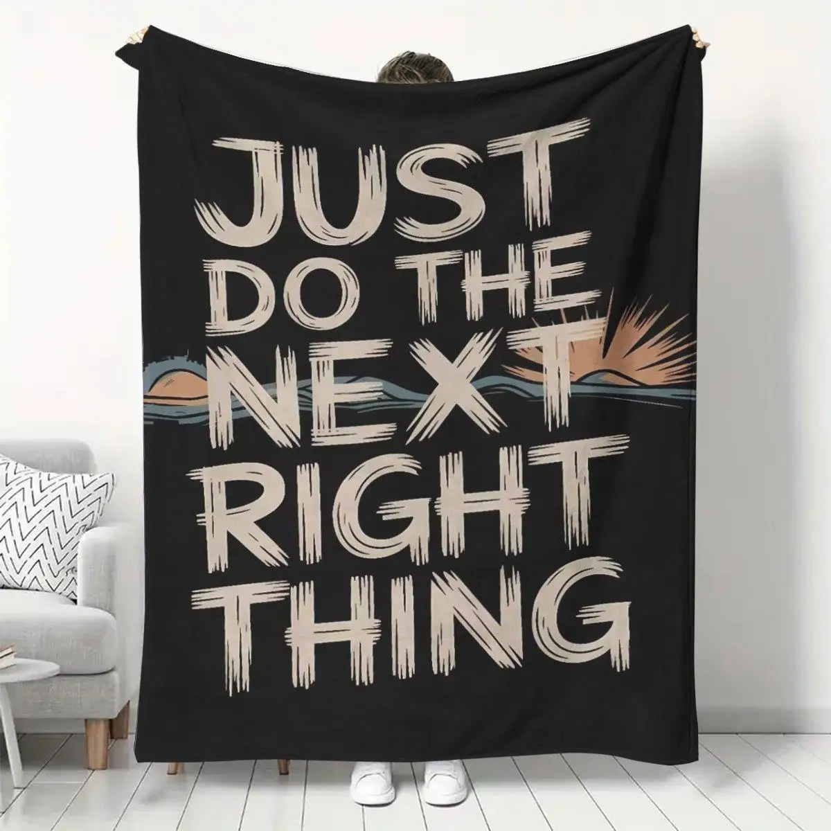 Super Soft Flannel Blanket with 