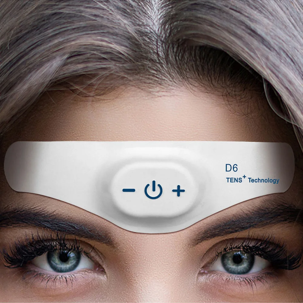 Smart Electric Head Massager Microcurrent Wireless Sleep Instrument Sleep Treatments for Better Sleep Relieve Headache