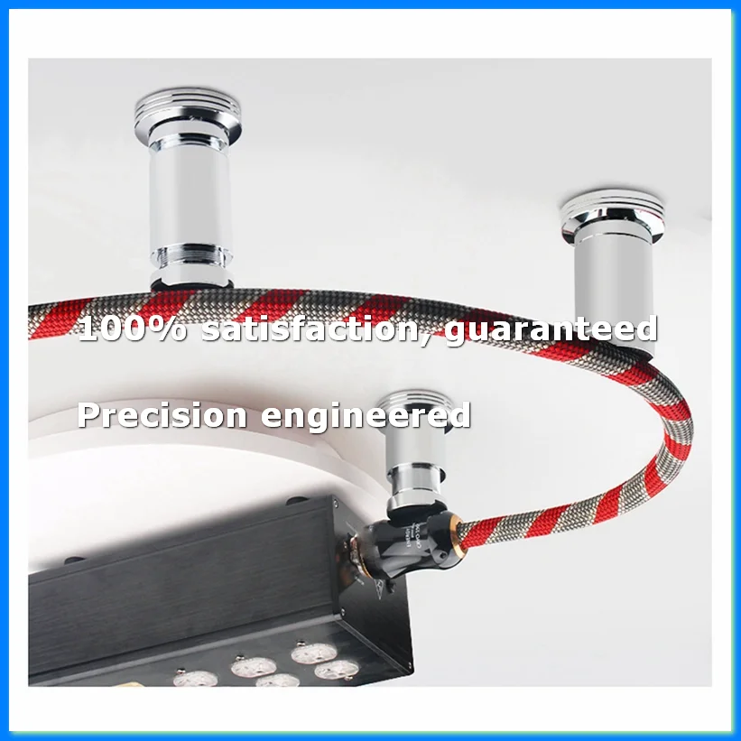 

Aluminum Alloy Adjustable HiFi Audio Line Feet Pad Amplifier Power Cable Bracket Wire Support for Nail(B)-A22U