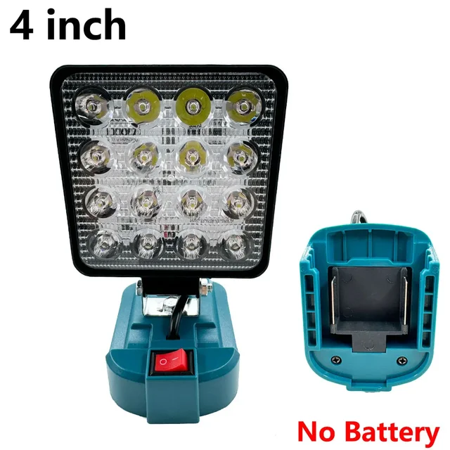 Makita ML806 14.4/18V LEDランタン ワークライト ML806Y | 株式会社マキタ