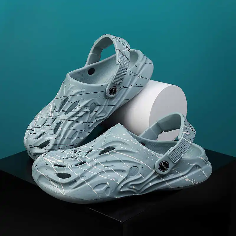 

Open Back Anti-slip Men's Street Slippers Sandals Men Badminton Shoes Sneakers Sports Dropshiping Temis Tenes Mascolino