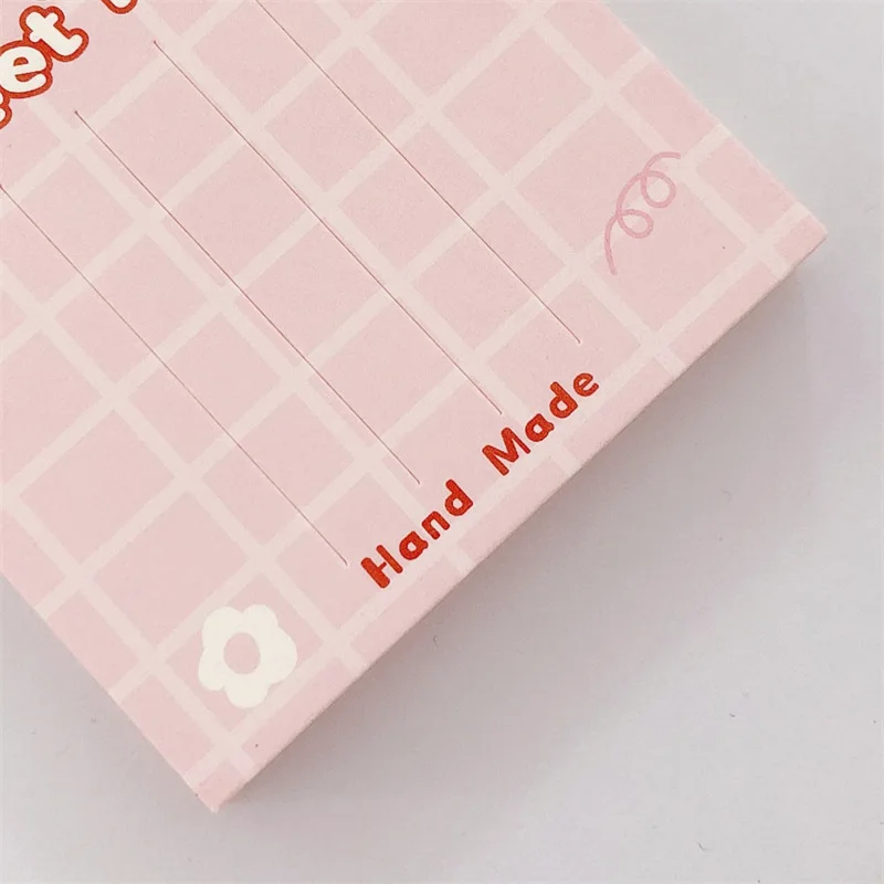 50pcs 7x8cm Barrettes Packing Paper Card Pink Sweet Time Display Card for Handmade Hair Accessories Retail Price Tag Holders