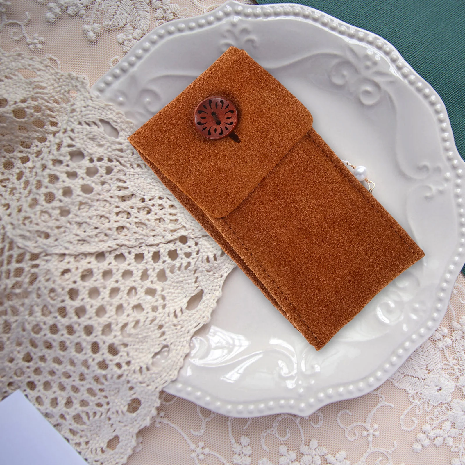 

Watch Protective Case Minimalist Slim Travel Pouch Scratch Resistant Storage Bag for Men Women Watch Organizer