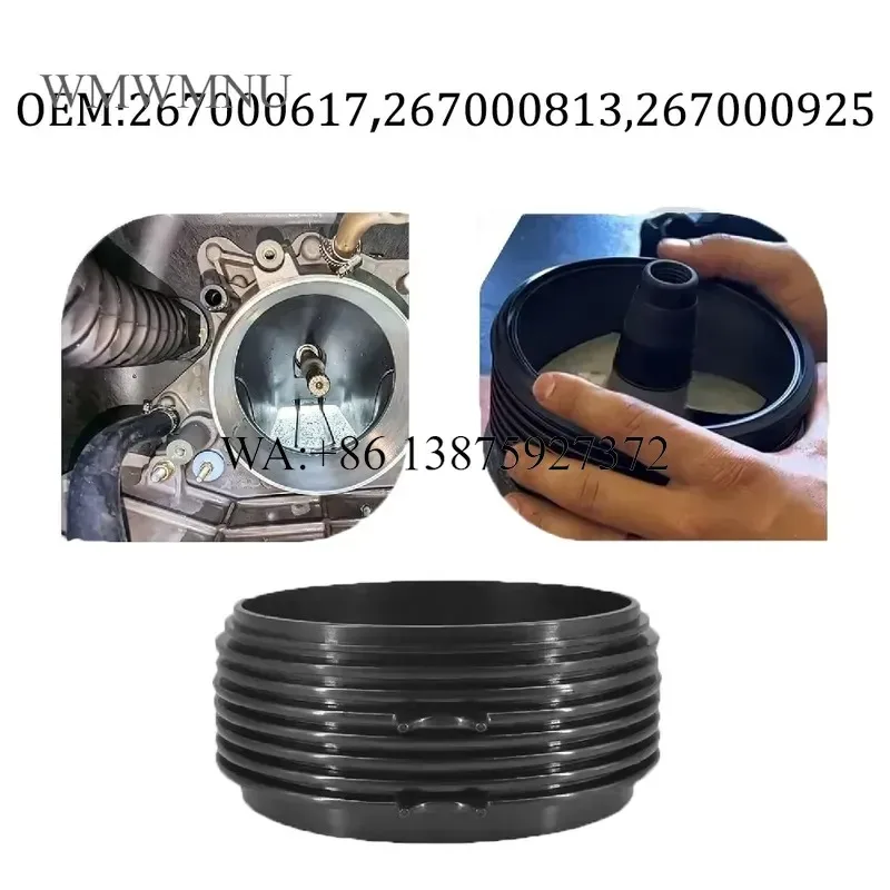 Wmwmnu New Replacement Repair Motorboat Wear Ring Jet Pump Accessories 267000813 267000617 267000925 for BRP Sea-Doo SPARK