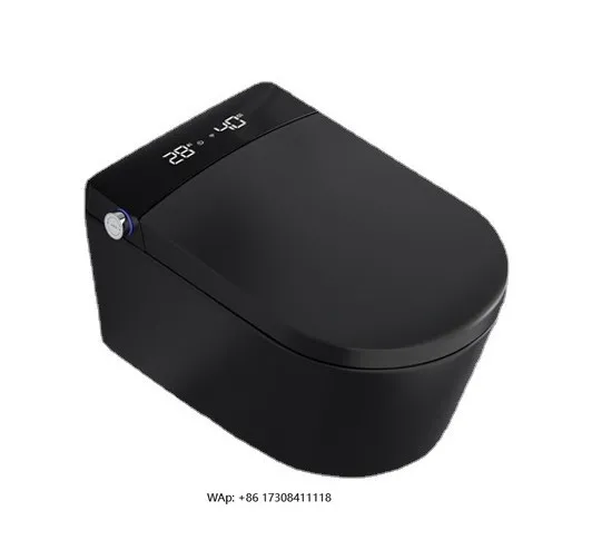 

Wall Hung Smart Bidet Toilet Automatic Speech Toilet Sensor Lid Opening Toilet