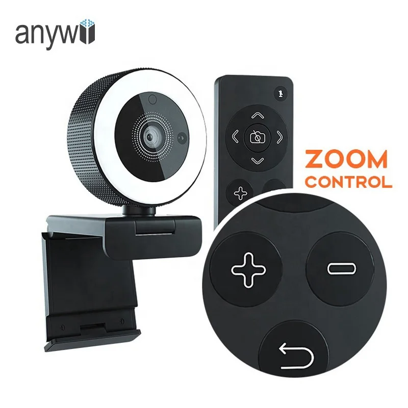 Luckimage Streaming Cam 1440p Pc Camara Cámara web Cámara web Full hd Cámara web 2k con control remoto