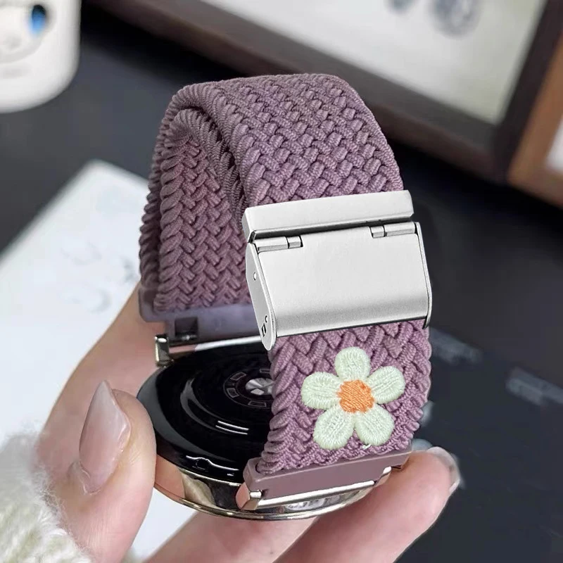 20mm 22mm strap for samsung galaxy watch 7 6 5 4 40mm 44mm band 6classic 47mm 43mm 5pro 45mm for huawei watch GT 654 46mm strap