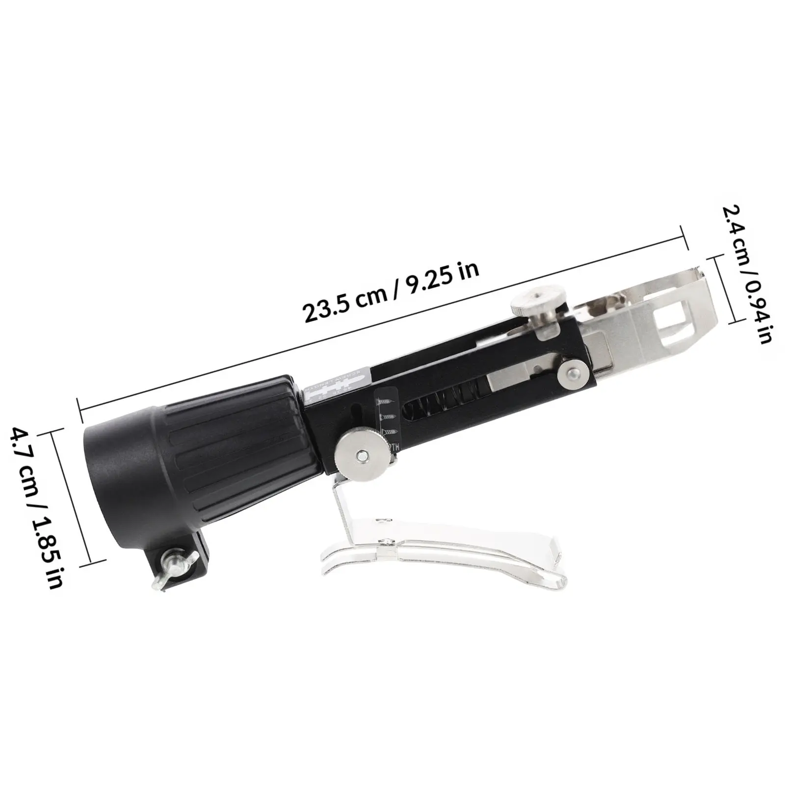 Picture 7: 1Set Durable Steel Nail Machine Woodworking Screw Machine Practical Chain Nail Adapter Drill Tool Parts