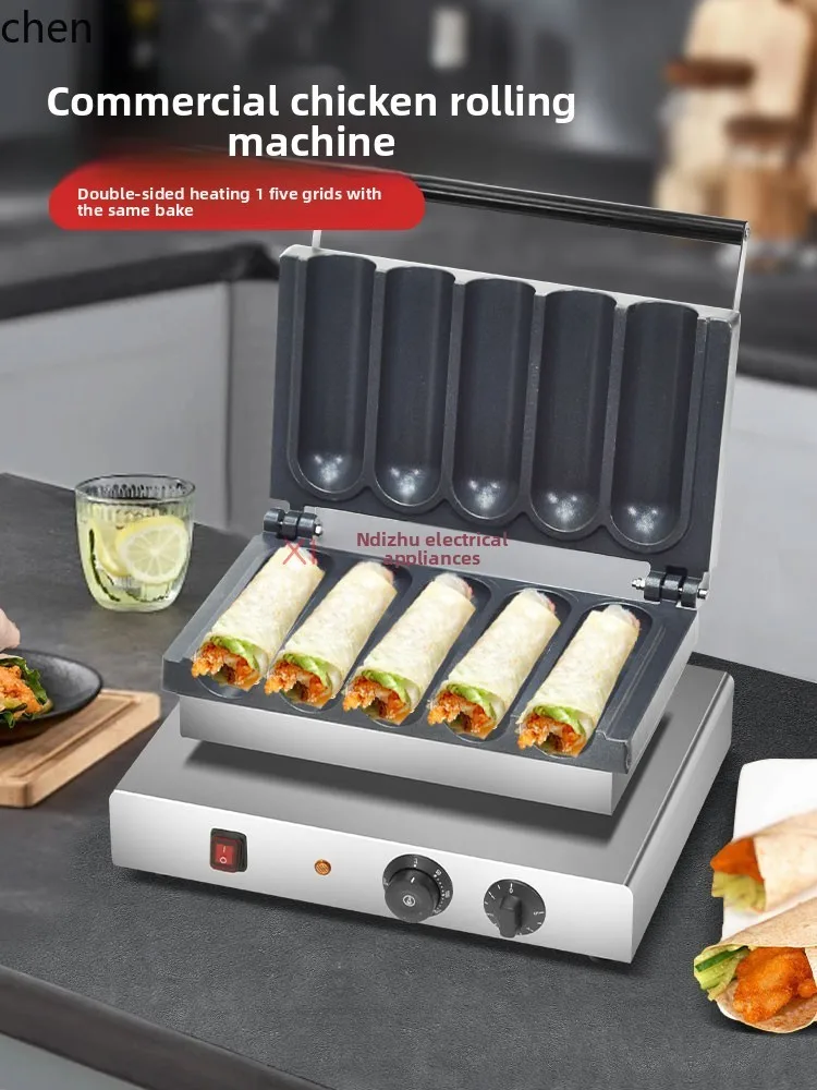 ZML เครื่อง Burrito Commercial Jizhuang Township บาร์บีคิวเครื่องแพนเค้กนม Stick เครื่อง