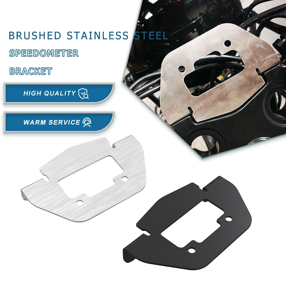 

Motorcycle Accessories Cafe Racer Brushed Stainless Steel Speedometer Bracket For BMW K100 K75 CAFE RACER K100/K75 K 100 K 75
