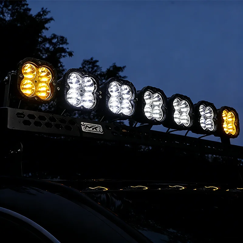 

Custom 32 42 52 Inch LED Car Headlight Modular Light bar Combo Offroad Driving Lights Fog Light for Jeep Off Road Vehicle 4x4