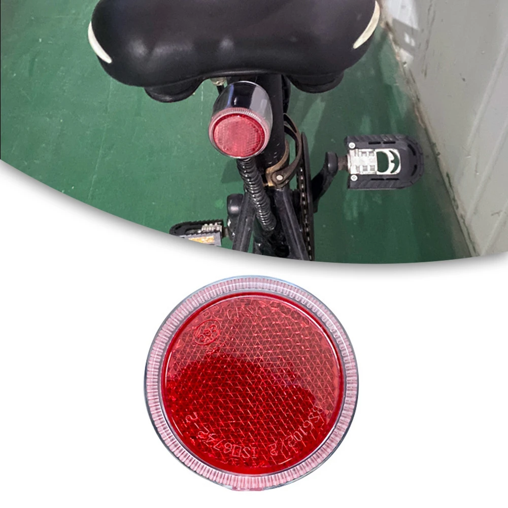 MTB Road Bike Rear Lights Safety LED Tail Light Solar Rechargeable Reflector Outdoor Night Safety Lamp Cycling Accessories