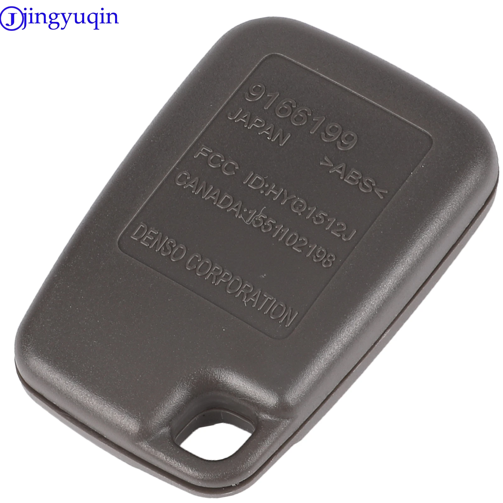 jingyuqin X1 X5 Remote Car Key Shell Uncut Blade Case Replacement Auto Key Cover For VOLVO S70 V70 C70 S40 V40 98-05 FOB