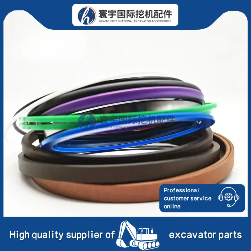 

Комплект механических уплотнений, совместимый с деталями экскаватора E320 E320B E320C E320D Детали сальников