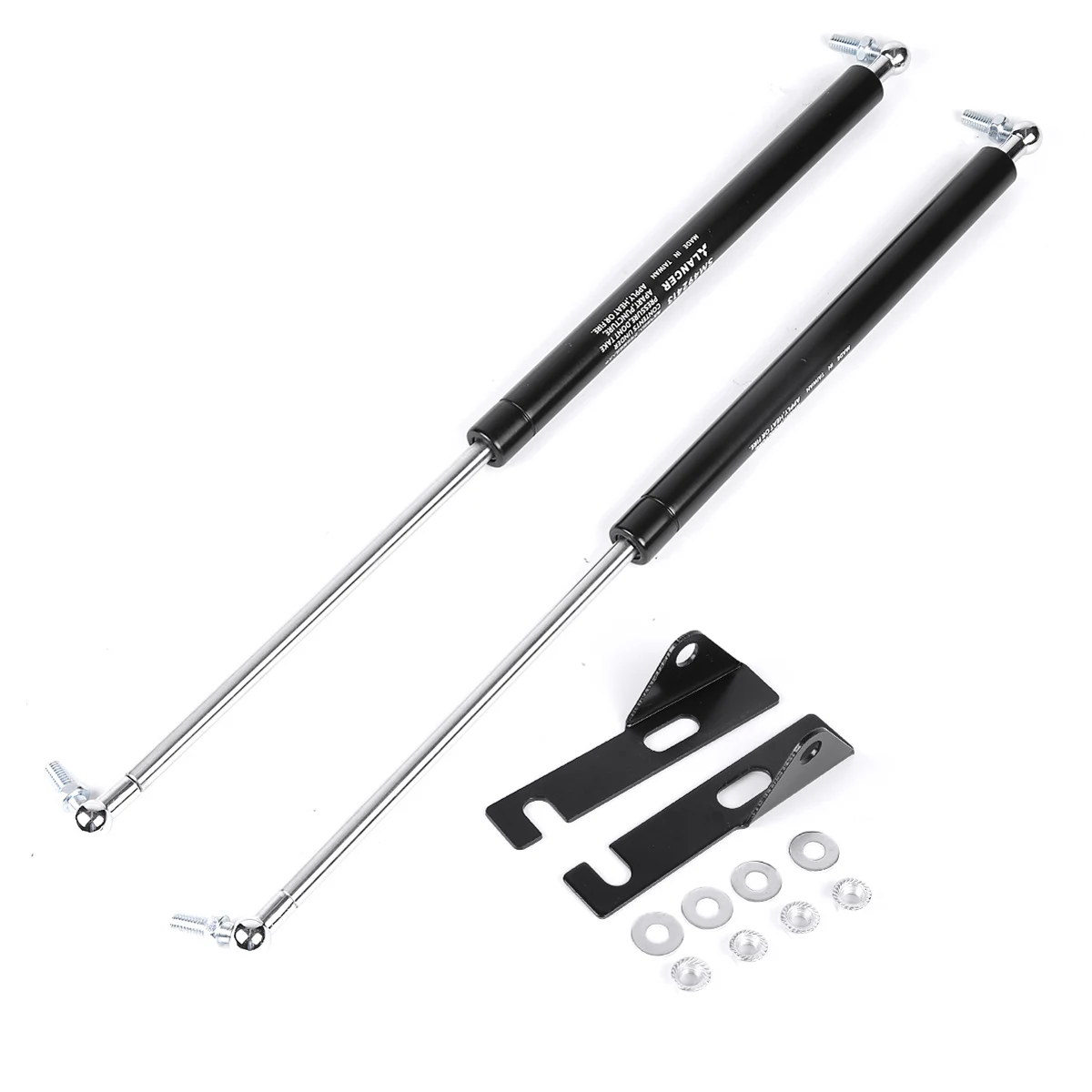 2X Front Engine Cover Hood Shock Lift Struts Bar Support Arm Gas Spring For Mitsubishi Lancer EX 2010 2011 2012 2013 2014