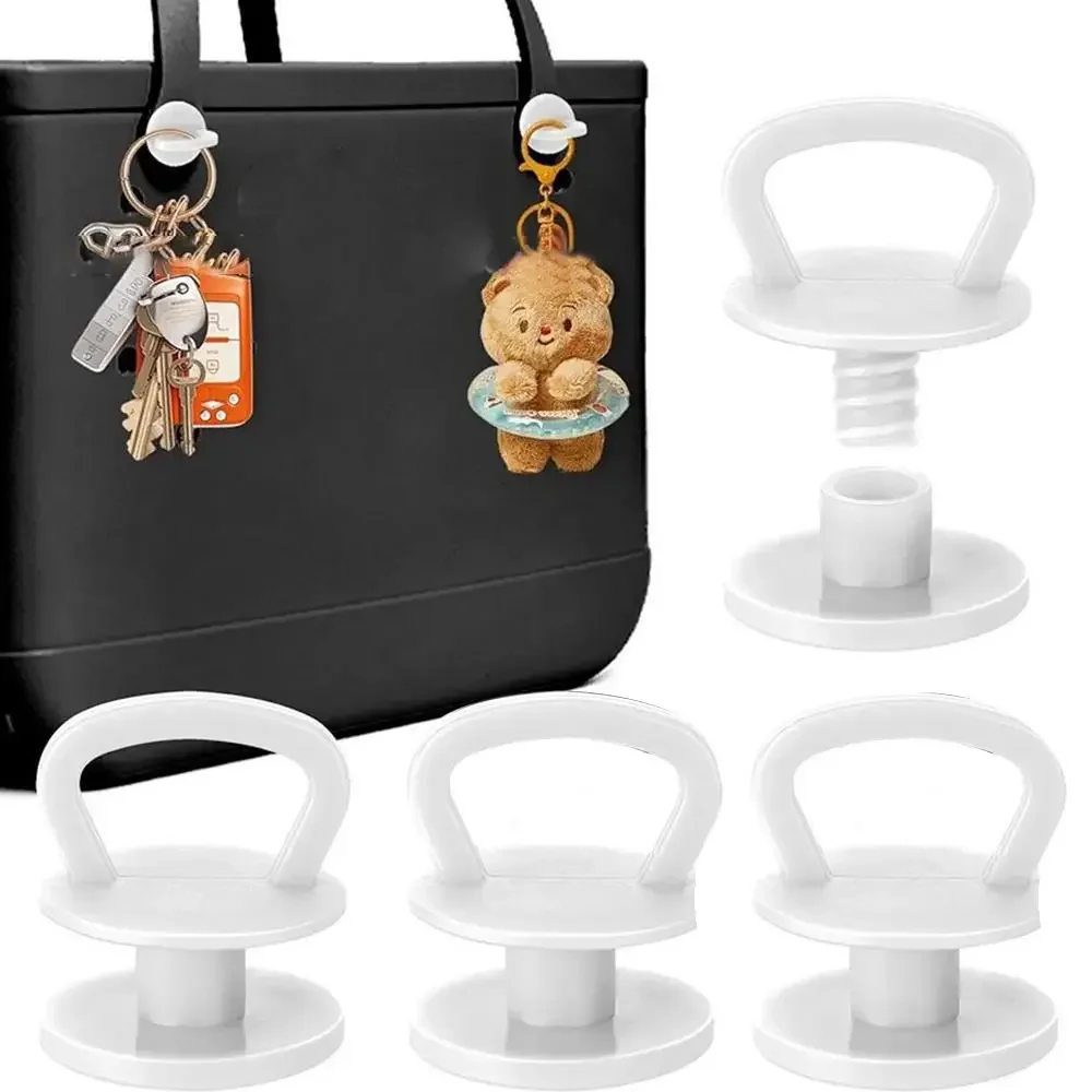 

Rubber Bag Screws Caps for Bogg Bag Handles Straps Accessories Inserts Buckle Key Holder for Bogg Bag Accessories Plastic DIY
