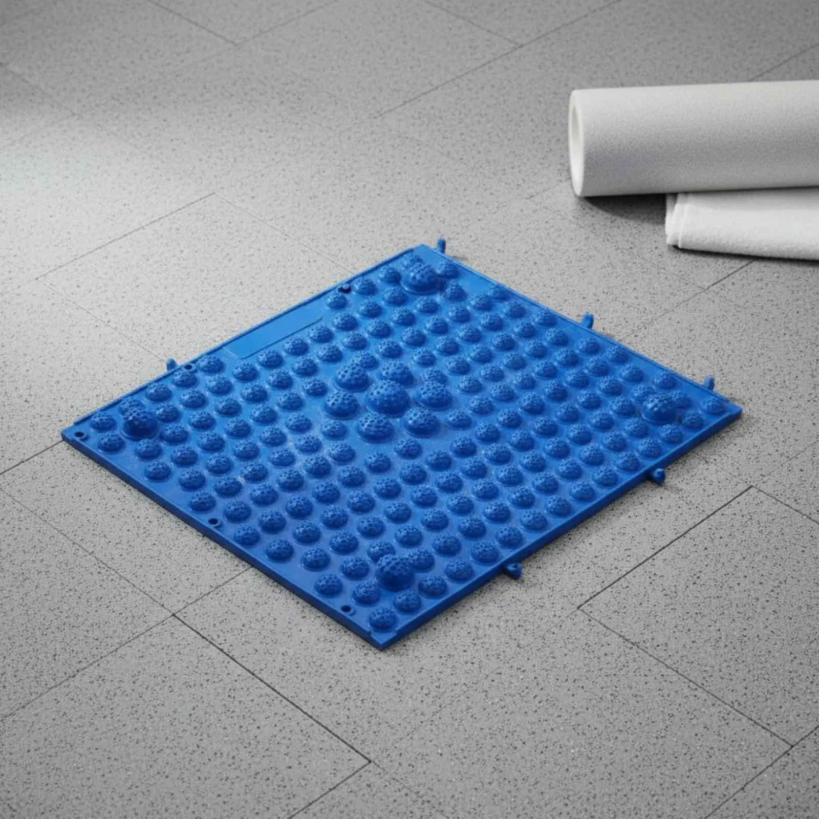 Sensory Stepping Mat Outdoor Use Acupressure Mat Kids Massage Pad Waterproof Activity Gear Foldable for Toddlers