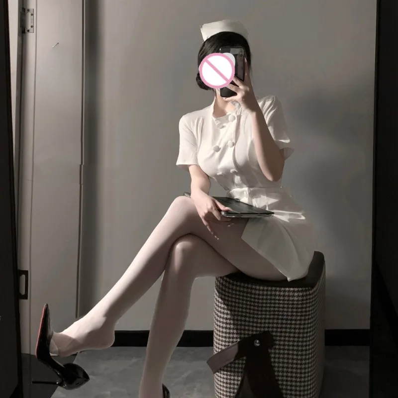 السيدات جنسي الملابس الداخلية جنسي جولة الرقبة سليم صالح اللباس الأبيض الملاك الرغبة النقية ممرضة موحدة لعب الأدوار مجموعة