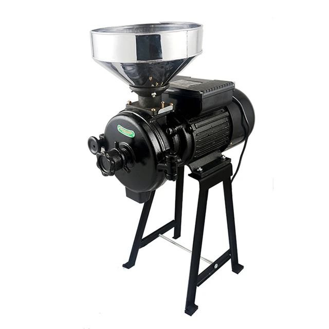 เครื่องบดแป้งข้าวสาลีและข้าวโพดประสิทธิภาพสูง พร้อมเครื่องบรรจุแป้ง