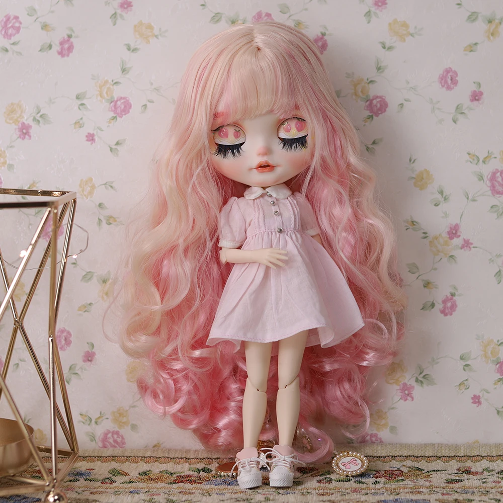 ICY DBS Blyth doll costume 1/6 BJD casual set special offer dress promotion 9.9 two pieces anime girl toy SD