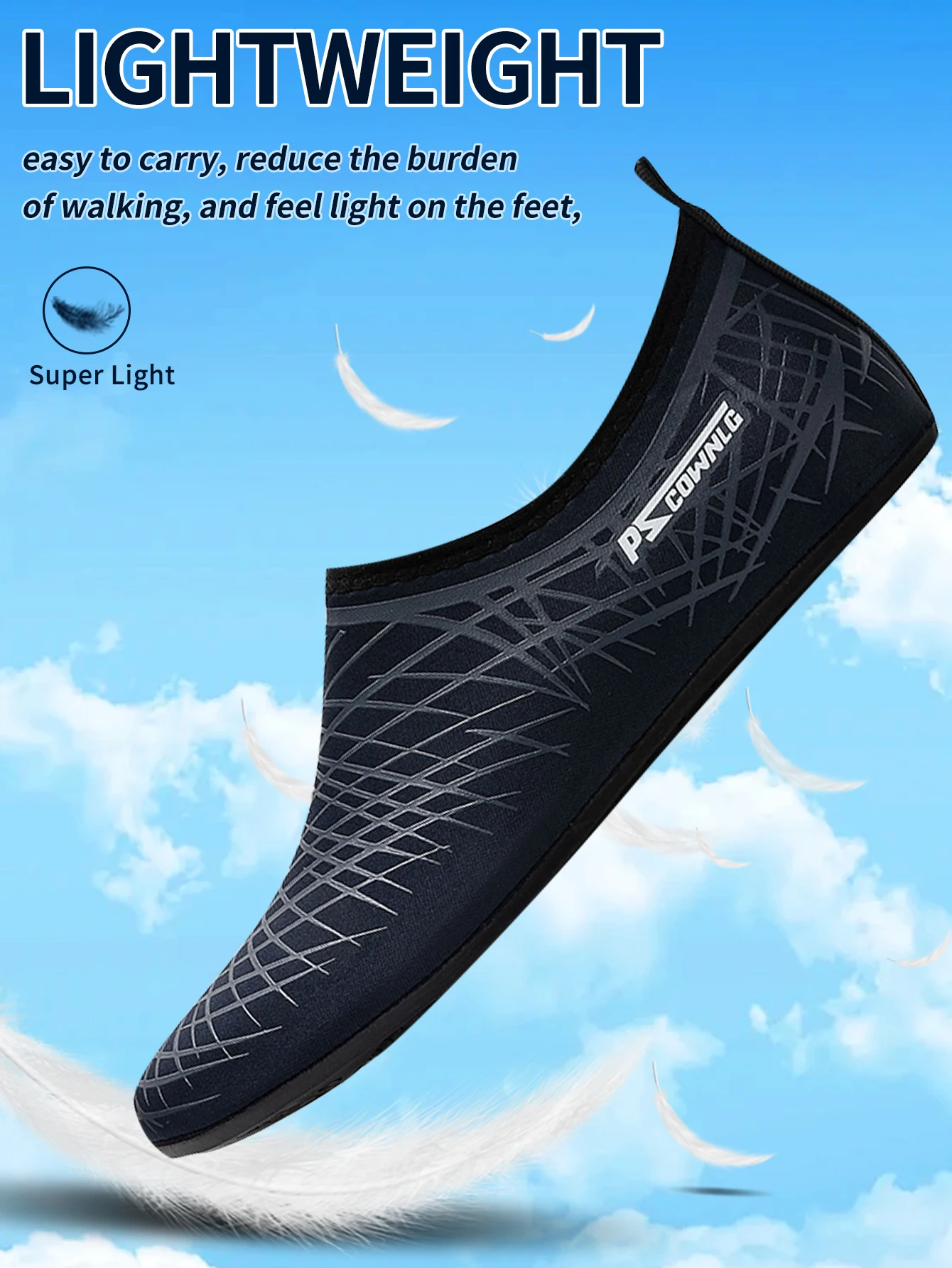 Männer Frauen Tauchen Schuhe Strand Schwimmen Wasser Sport Sneaker Fitness Tanz Schwimmen Surfen Schnorcheln Schuh – Detail 10