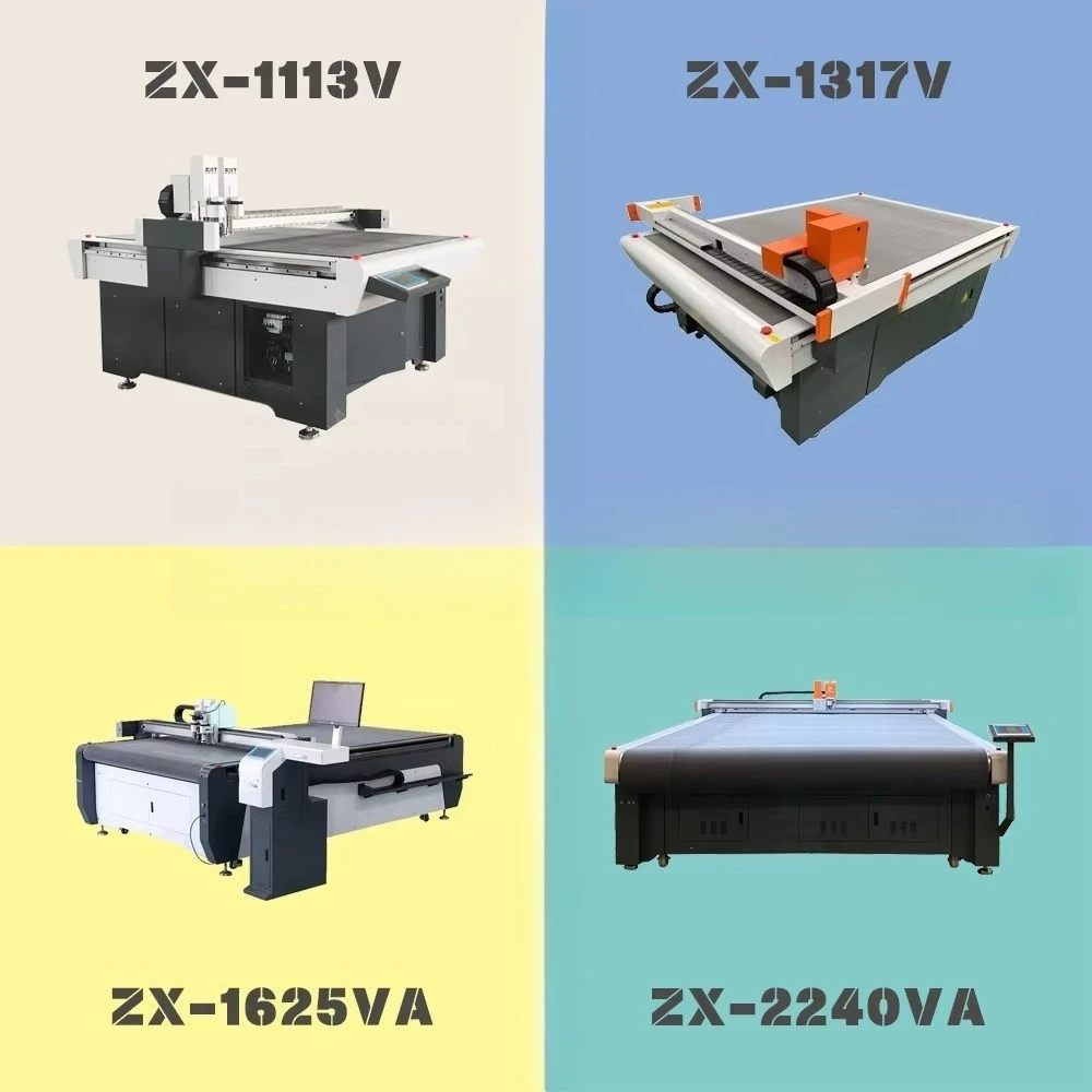 ماكينة صنع كرتون الورق المقوى الأوتوماتيكية ذات التحكم العددي، عينة صندوق كرتوني عالية السرعة، ماكينة قطع متعددة الوظائف #6