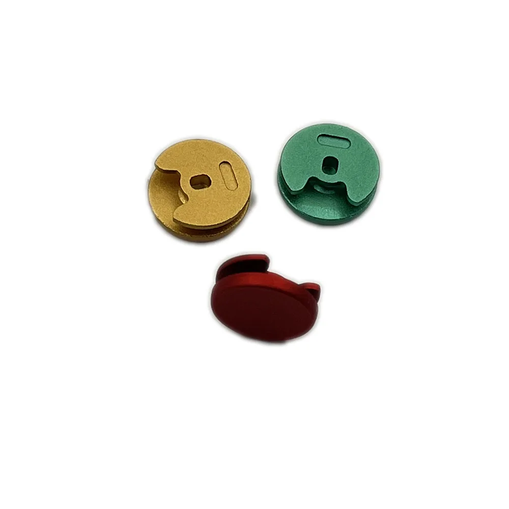 استبدال المعادن المقود التناظرية الإبهام الوسادة دائرة غطاء لنينتندو جديد/3DS/2DS/XL/LL