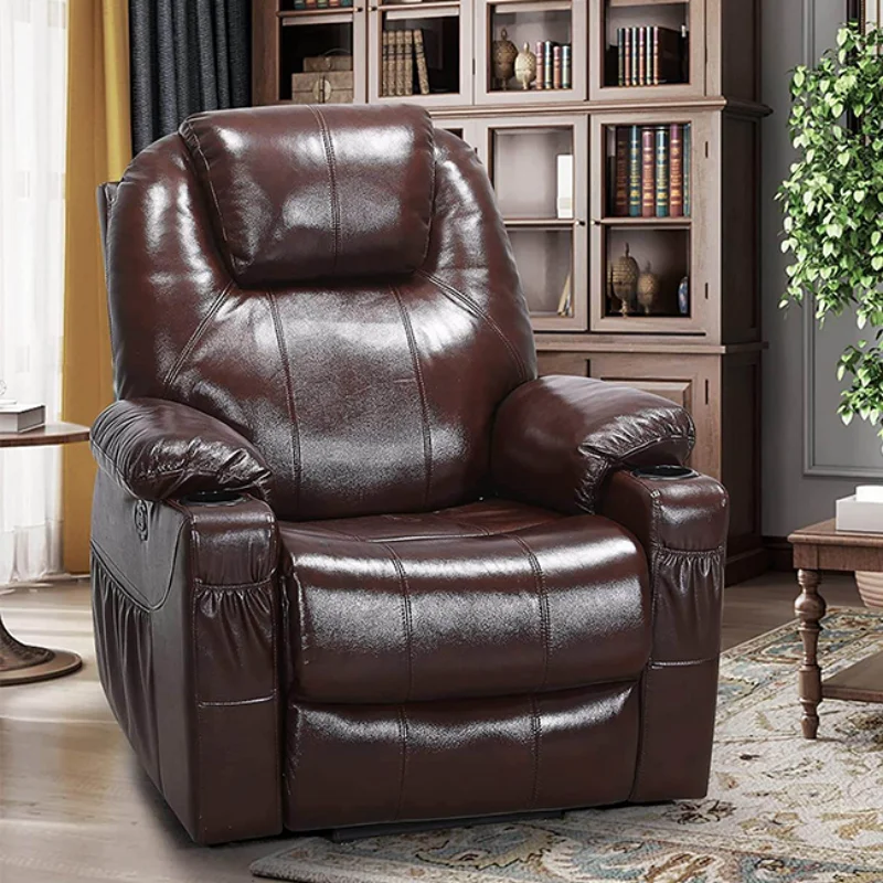 Modern Home Power Electric Rise Lift Recliner Single Chair With Heated Massage