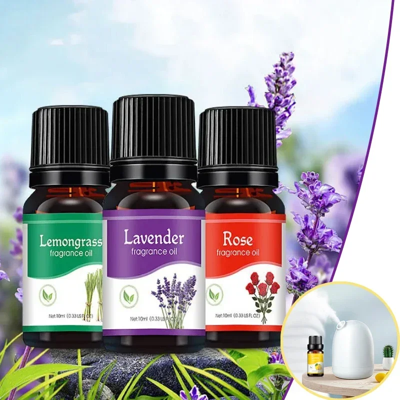 Car Perfume Water-soluble Air Freshener Aroma Diffuser Air Humidifier Essential Oils Freshener Scents Fragrance Oil Perfume 10ml