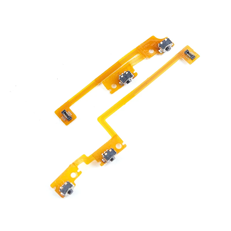 1 Pair L R ZR ZL Button Ribbon Switch Flex Cable For New 3DS New 3DS XL/LL