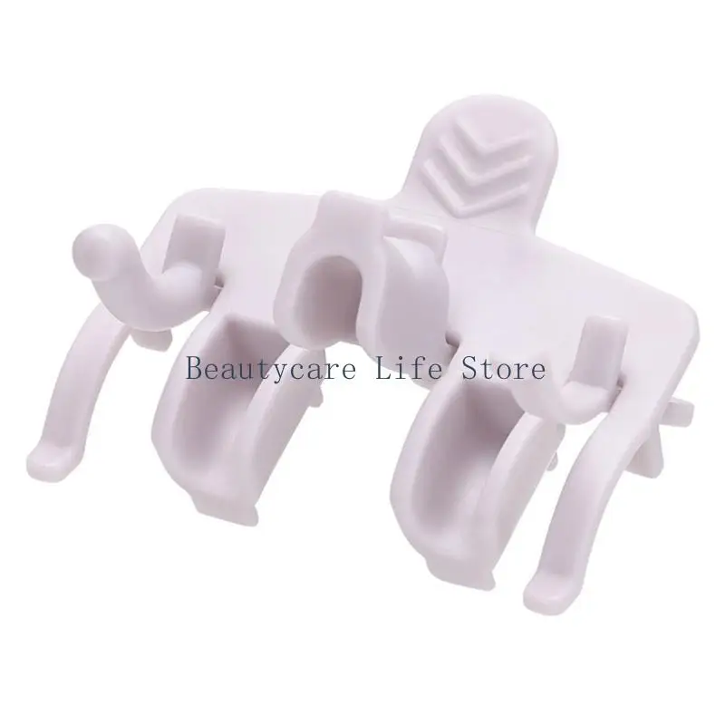652C Volumizing Hair Clips Hair Perm Insulation Clips Multipurpose Men's Perm Clips