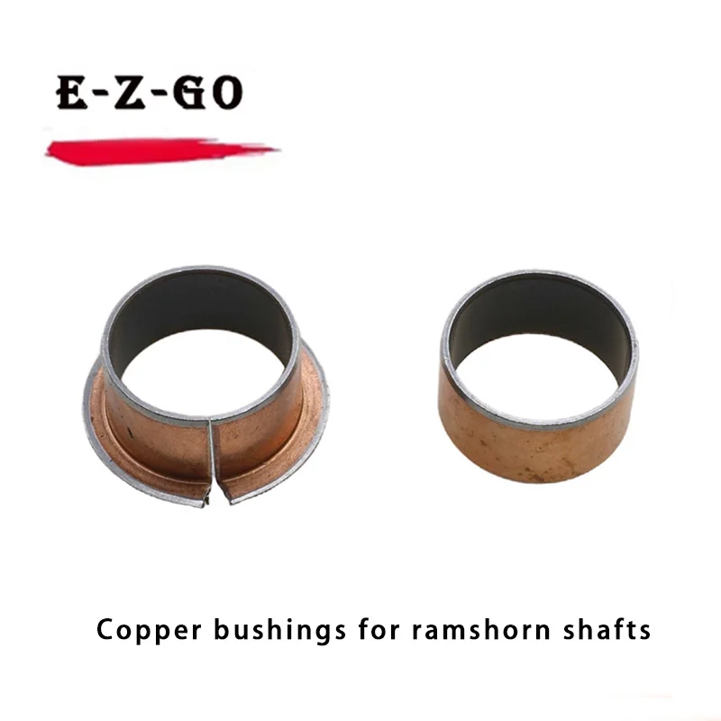 Copper bushing for shaft EZGO tour bus steering knuckle bushing Spacer bushing Upper and lower bushings 632926 632925