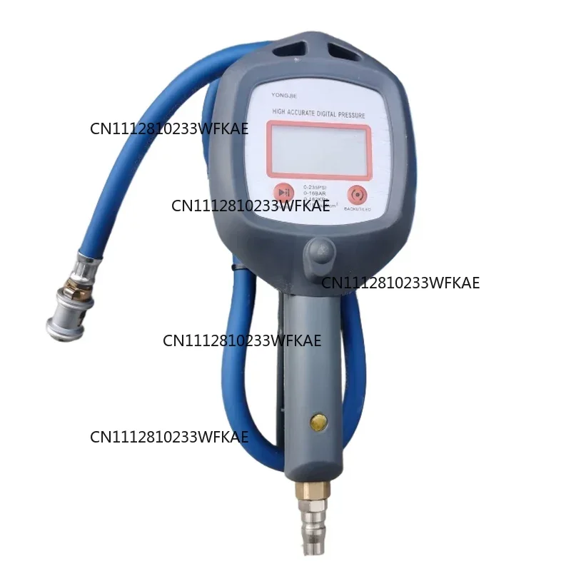 Digital Display Tire Pressure Gauge Auto Accessories High-precision Monitoring Inflation Gun Universal Car Tire Manometro