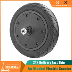 Monorim 48V 500W Motor Engine For Ninebot Max G30 Electric Scooter 10 Inch Modified Rear Wheel Tire Motor Assembly Accessories