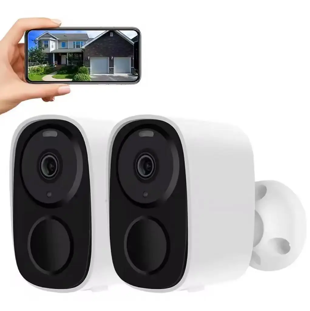 بطارية مدمجة منخفضة الطاقة 2 ميجابكسل تعمل بالطاقة الشمسية WIFI PIR كشف كاميرا مراقبة أمن الوطن CloudStorage وقت طويل الاستعداد #1