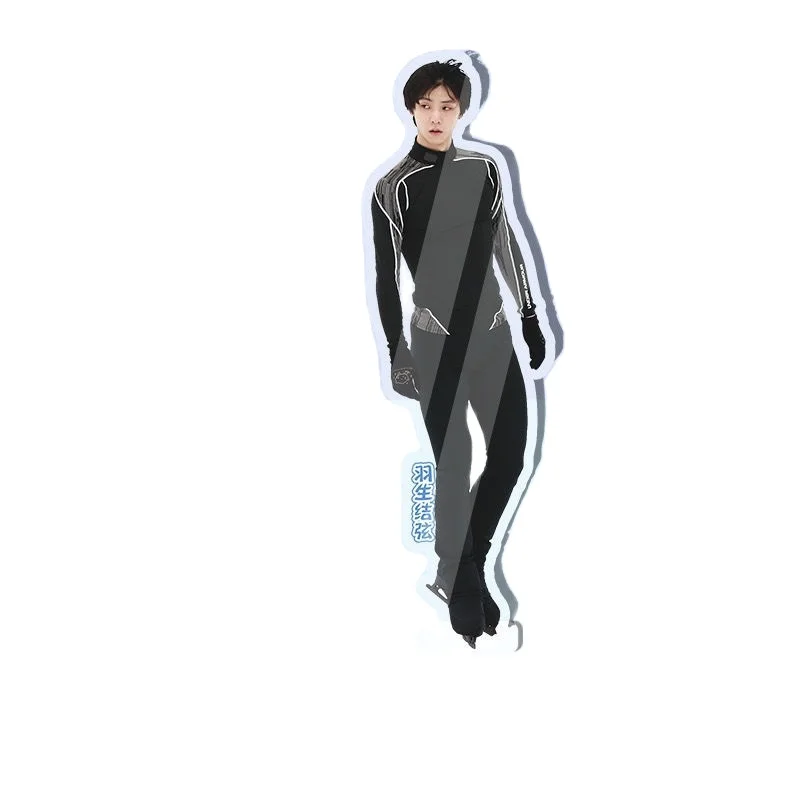Hanyu Yuzuru Acrylic Stand Figure Model Plate Holder Skating Champion Collection Charm Souvenir Accessories Birthday Gift