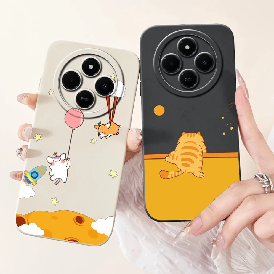 For Xiaomi Poco C75 Case Cute Fashion Cartoon Cover Shockproof Soft TPU Phone Case For Xiaomi Poco C75 PocoC75 Back Cover Bumper