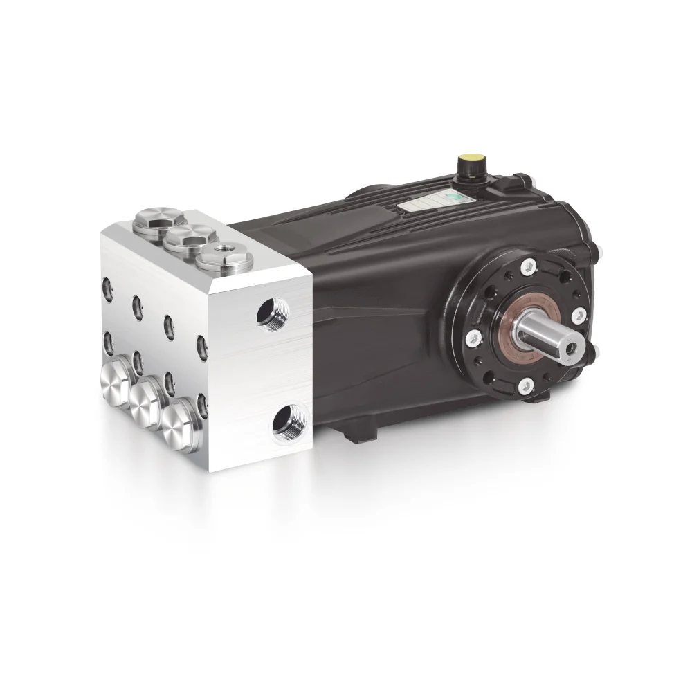 2175Psi 150Bar 52Lpm Stainless Steel Triplex High Pressure Ceramic Plunger Pump For Desalination