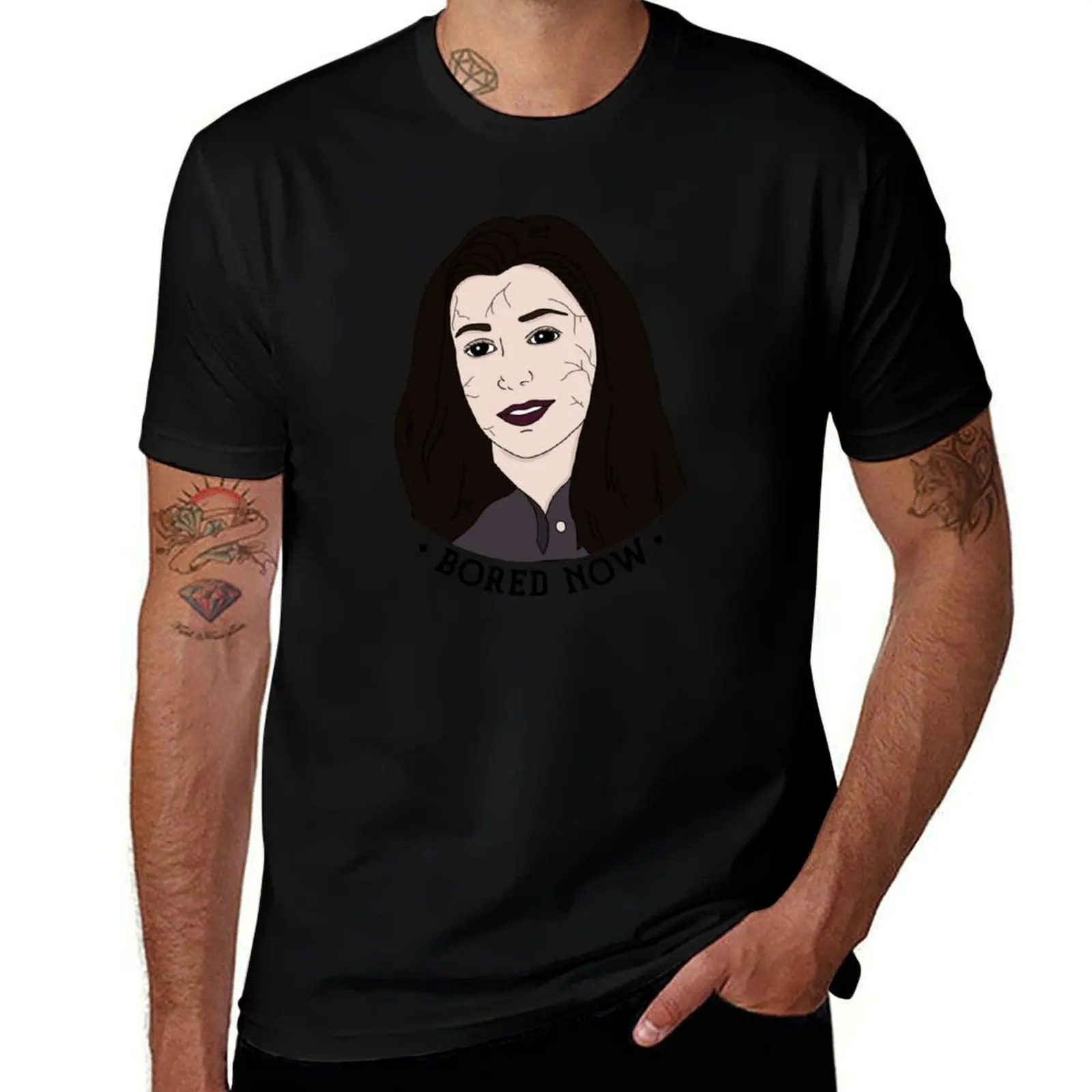 

man designer shirts t shirt Dark Willow Bored t man T-Shirt shirt printed personalised for t Now BTVS
