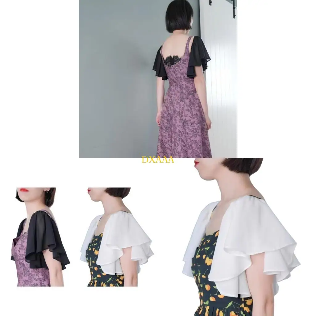 dxaa-fundas-elasticas-para-brazos-con-mangas-desmontables-y-volantes-elegantes-para-trajes-clima-calido